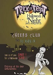 Halloween night with Dj kay-B at Cheers Halloween night with Dj kay-B at Cheers