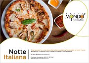 Notte Italiana at Caffe Mondo Notte Italiana at Caffe Mondo