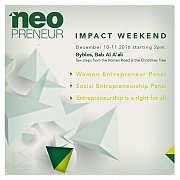 Neopreneur Impact Weekend Neopreneur Impact Weekend