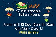 Christmas Market at City Mall Christmas Market at City Mall