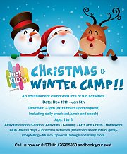 Christmas Winter Camp Christmas Winter Camp