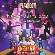 NYE 2017 at Playroom with Comedy Night Show NYE 2017 at Playroom with Comedy Night Show