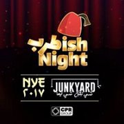 New Year's Eve 2017 - Junkyard Beirut New Year's Eve 2017 - Junkyard Beirut