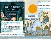 Animation Jeunesse en Octobre Animation Jeunesse en Octobre
