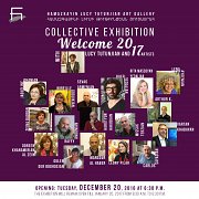 Welcome 2017 with Lucy Tutunjian and 17 Artists Welcome 2017 with Lucy Tutunjian and 17 Artists
