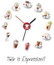 Time Is Espression, Don't Waste It! Time Is Espression, Don't Waste It!
