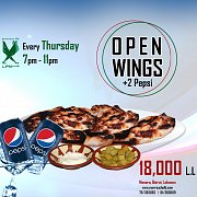 Marrouche OPEN WINGS Marrouche OPEN WINGS