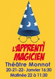 L'apprenti magicien - Comédie L'apprenti magicien - Comédie