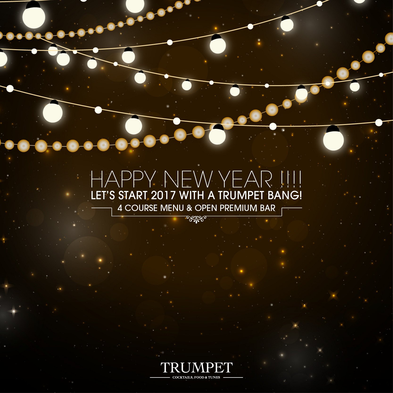 A Trumpet Cocktails, Food & Tunes New Year's Eve! « Lebtivity