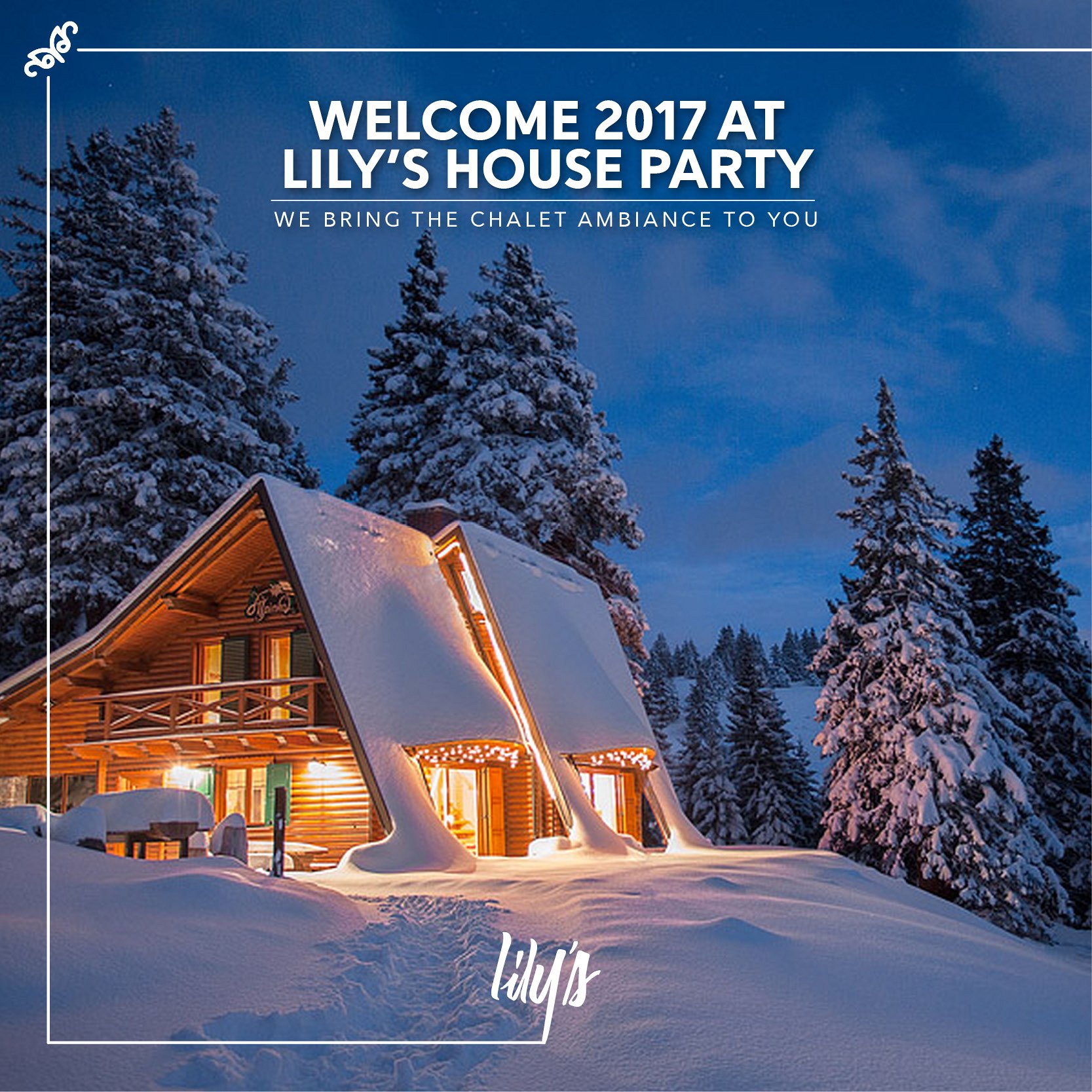 New Year's Eve House Party at Lily's! « Lebtivity