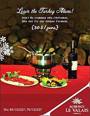 Celebrate Christmas At Auberge Le Valais Celebrate Christmas At Auberge Le Valais