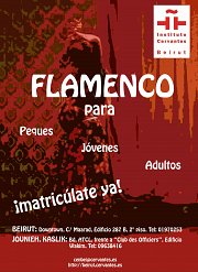 Flamenco courses in Cervantes Flamenco courses in Cervantes
