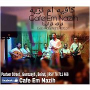 "Arayebna Band" live at Em Nazih Cafe "Arayebna Band" live at Em Nazih Cafe