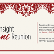 2nd Insight Alumni Reunion 2nd Insight Alumni Reunion