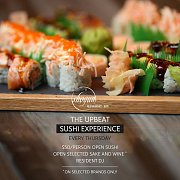 Open Sushi Every Thursday Open Sushi Every Thursday