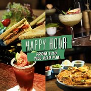 Happy Hour at Tonic Café Bar Happy Hour at Tonic Café Bar