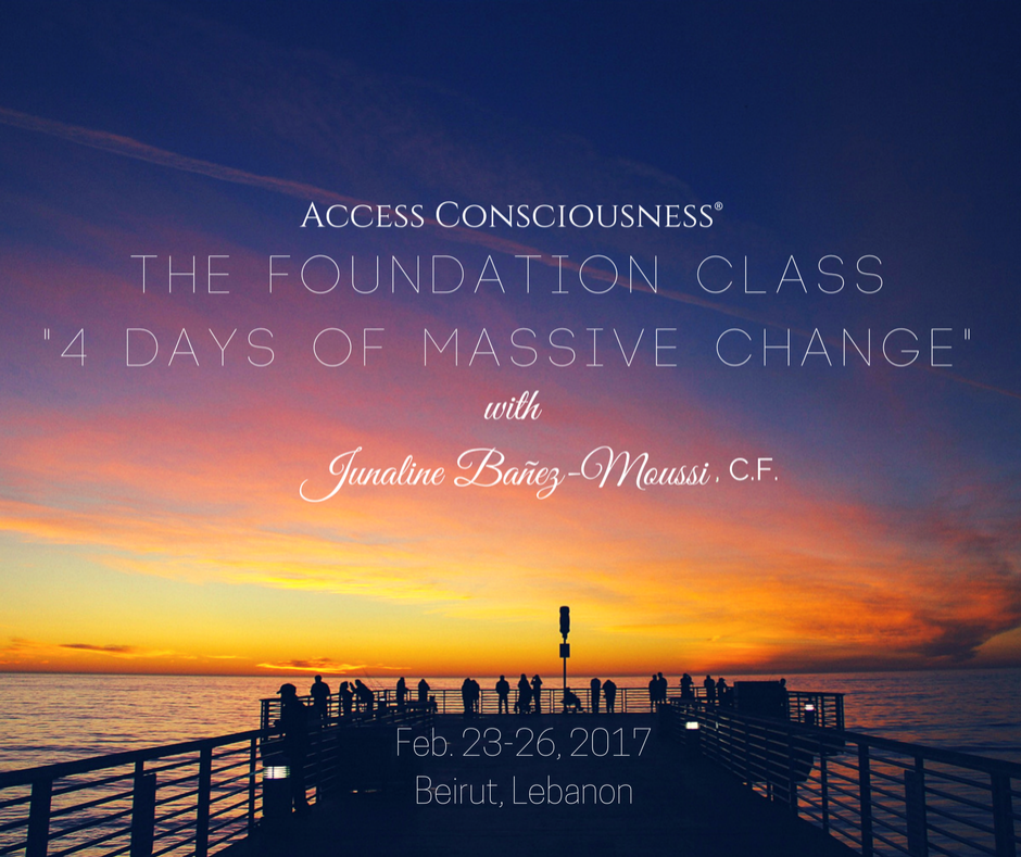 Access Foundation Class 4 Days of Massive Change! « Lebtivity