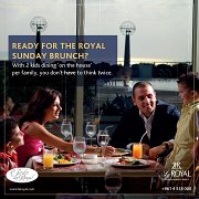 Royal Sunday Lunch Buffet Royal Sunday Lunch Buffet