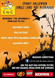 Halloween for Kids @ Jungle Land - ABC Achrafieh Halloween for Kids @ Jungle Land - ABC Achrafieh