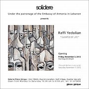 "Glimpse of Life" Exhibition by Raffi Yedalian "Glimpse of Life" Exhibition by Raffi Yedalian