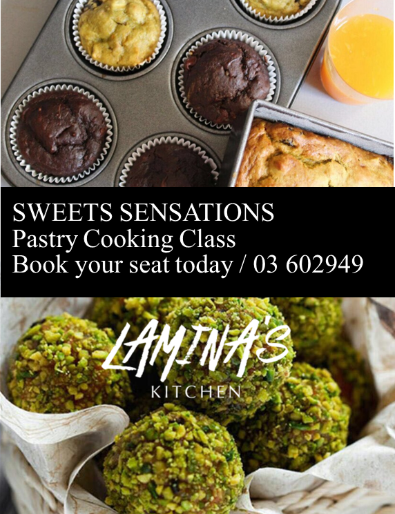 Sweets Sensations Pastry Cooking Class « Lebtivity
