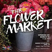 Flower Market at Beirut Souks Flower Market at Beirut Souks