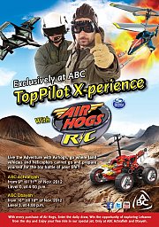 TopPilot X-perience with Air Hogs TopPilot X-perience with Air Hogs