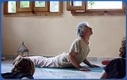 Yoga class at Beit El Nessim every Thursday Yoga class at Beit El Nessim every Thursday