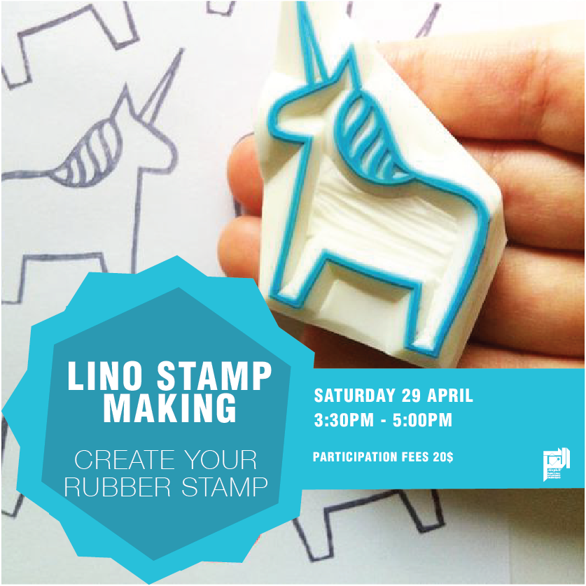 Lino Stamp Making Create Your Rubber Stamp « Lebtivity