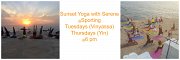 Sunset Yoga With Serene Sunset Yoga With Serene