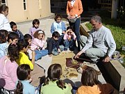 Fête de la Préhistoire - Atelier de Jean Luc Rieu Fête de la Préhistoire - Atelier de Jean Luc Rieu