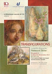Transfigurations - Exposition de Mahmoud ZIBAWI Transfigurations - Exposition de Mahmoud ZIBAWI