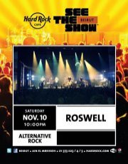 Roswell Live at The Hard Rock Cafe Roswell Live at The Hard Rock Cafe