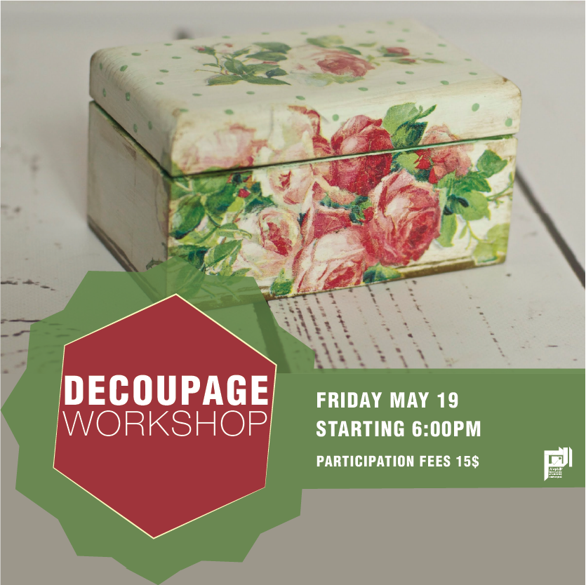 Decoupage « Lebtivity