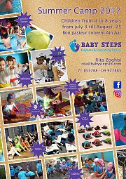 Baby Steps Summer Camp Baby Steps Summer Camp