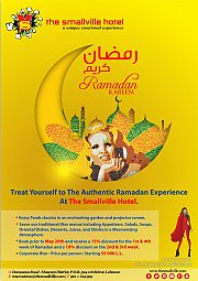 Ramadan Iftar at The Smallville Hotel Ramadan Iftar at The Smallville Hotel