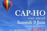 Journée Champêtre avec CAP-HO (Comité d’Aide aux Enfants Hospitalisés) Journée Champêtre avec CAP-HO (Comité d’Aide aux Enfants Hospitalisés)