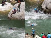 River Crossing in the Chouf River Crossing in the Chouf