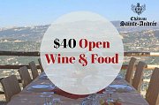 Open Wine & Food Night at Château Sainte-Andrée Open Wine & Food Night at Château Sainte-Andrée