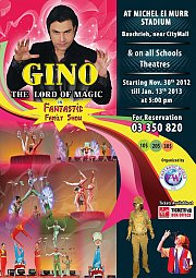 Fantastic Family Show with Gino, the Lord of Magic Fantastic Family Show with Gino, the Lord of Magic
