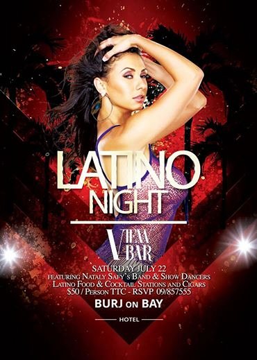 Latino eine nacht aus