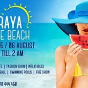 FARAYA ON THE BEACH 2017 FARAYA ON THE BEACH 2017