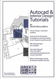 Autocad & Interior Design Tutorial Autocad & Interior Design Tutorial