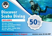 Discover Scuba with Narcosis Diving Facility Discover Scuba with Narcosis Diving Facility