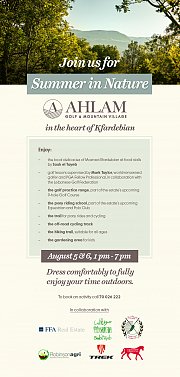 Ahlam Golf and Mountain village -Activity Days Ahlam Golf and Mountain village -Activity Days
