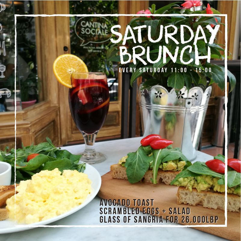 Saturday Brunch With Live Music Lebtivity