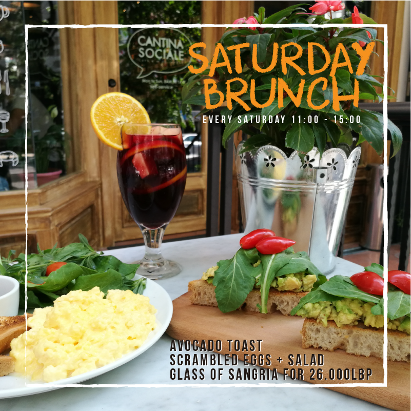 Saturday Brunch at Cantina Sociale « Lebtivity