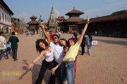 Trip to Nepal with Blue Carrots Adventures Trip to Nepal with Blue Carrots Adventures
