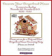 Ginger Bread House - Charity event Ginger Bread House - Charity event