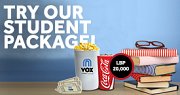VOX Cinemas Monday Student Package VOX Cinemas Monday Student Package